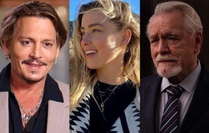 Brian Cox Suggests Amber Heard Was Treated Unfairly in Her Spat With Johnny Depp