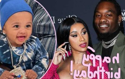 Cardi B & Offset Threw The Most EXTRA Party For Son Wave's First Birthday!