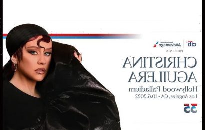 Christina Aguilera To Perform Intimate Hollywood Show For Citi/AAdvantage Cardmembers