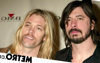 Dave Grohl moved to tears remembering late Foo Fighters star Taylor Hawkins