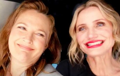 Drew Barrymore and Cameron Diaz Talk Lifelong Friendship, Movie They'd Remake Together