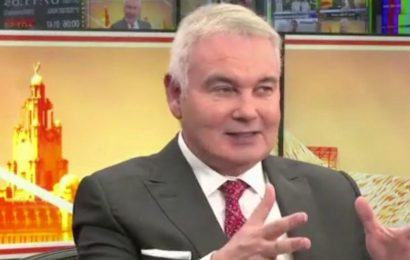 Eamonn Holmes bizarrely questions why Queen’s coffin lowering ‘wasn’t shown in full’