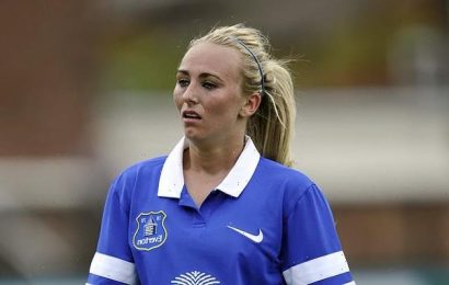 Everton forward Toni Duggan reveals she is pregnant