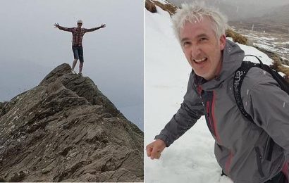 Father-of-one hillwalker plunges to his death off Highland mountain