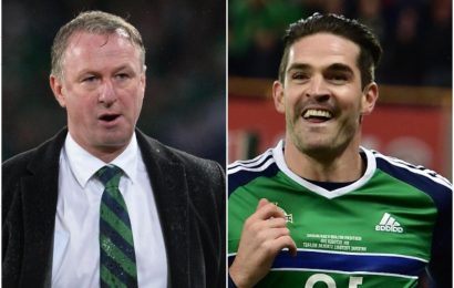 Former Norwich star Kyle Lafferty held a GUN to Michael O’Neill’s head during Northern Ireland’s Euro 2016 party – The Sun | The Sun