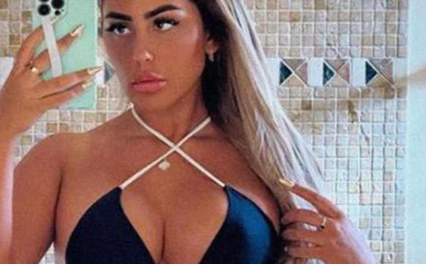 Geordie Shore’s Sophie Kasaei shows off results of boob reduction as she poses in swimsuit | The Sun