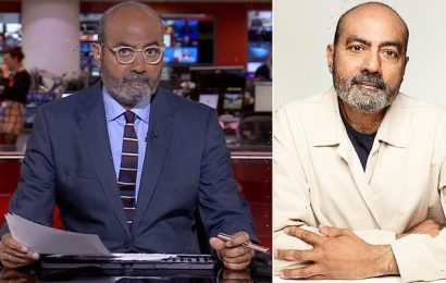 George Alagiah reveals he has &apos;tumour site&apos; in his lower back