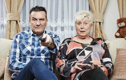 Gogglebox favourite Lee Riley unrecognisable as co-star pays birthday tribute