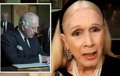 ‘He’s quick to anger’ Lady C defends Charles’ leaky pen outburst