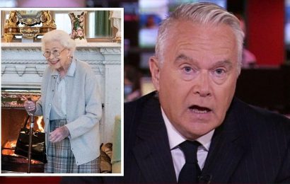 Huw Edwards’ black tie ‘misjudged’ as BBC coverage on Queen slammed