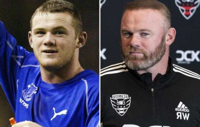 'I butted him' – Wayne Rooney reveals how he targeted Man Utd legend's son and 'purposely wanted to boot him' | The Sun
