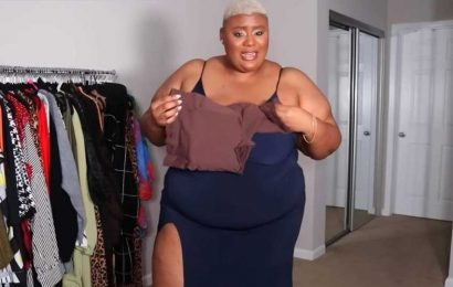I’m plus-size – I tried Kim Kardashian’s Skims shapewear and I couldn’t even put it on | The Sun