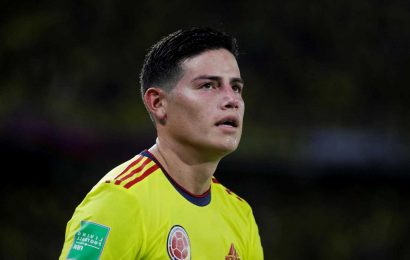 James Rodriguez's Olympiacos transfer already at risk of going up in smoke as Rafa Benitez is linked with job | The Sun