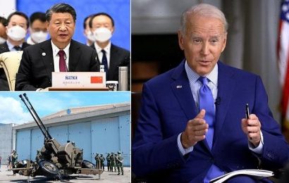 Joe Biden vows the US will DEFEND Taiwan if China invades