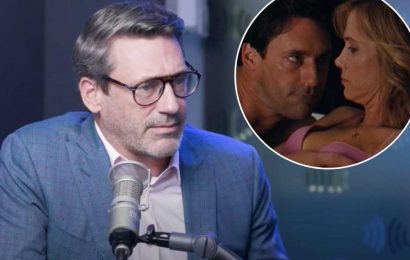 Jon Hamm agreed to be in ‘Bridesmaids’ without a deal as ‘favor’ to Kristen Wiig