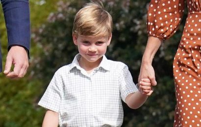 Kate and William Had a Specific Reason for Leaving Prince Louis Home During the Queen's Funeral
