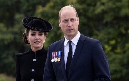 Kate and William say it’s ‘strange’ going from Queen’s Platinum Jubilee to her funeral