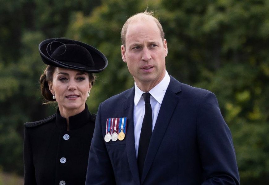 Kate and William say it’s ‘strange’ going from Queen’s Platinum Jubilee to her funeral