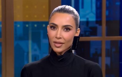 Kim Kardashian Heavily Trolled Over Her Balenciaga Credit Card Earrings