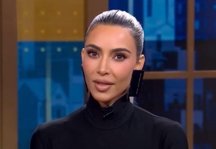 Kim Kardashian Heavily Trolled Over Her Balenciaga Credit Card Earrings