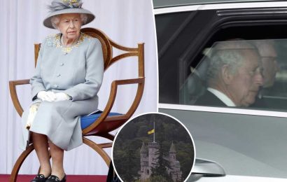 King Charles III leaves Scotland in first photos since Queen Elizabeth II’s death