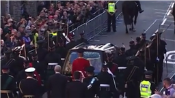 Man Arrested For Heckling Prince Andrew at Queen Elizabeth's Funeral Procession
