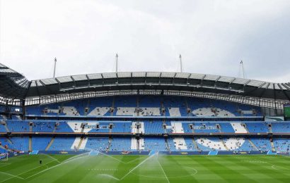 Man City looking to increase Etihad's capacity to 60,000 seats and become third biggest stadium in Premier League | The Sun