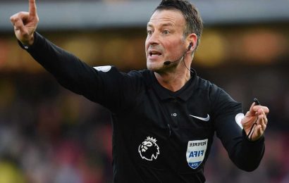 Mark Clattenburg jokes he will get Sidemen tattooed on his BUM as ex-Premier League ref takes charge of KSI and Co | The Sun