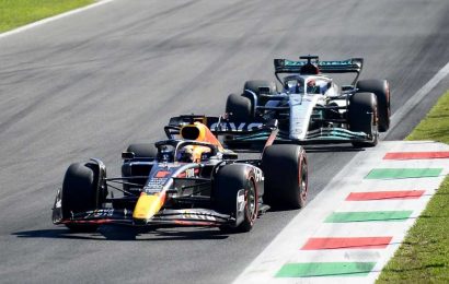 Max Verstappen wins Italian GP and Lewis Hamilton makes up incredible ground but race finishes behind safety car | The Sun