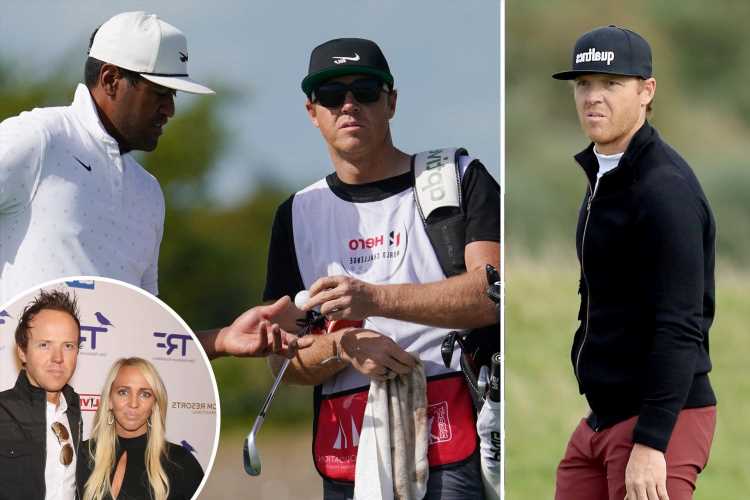 Meet Ryan Smith, Tony Finau's billionaire caddie who is richer than golf's best players and owns Utah Jazz | The Sun