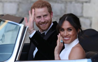 Meghan Markle shares never-before-heard details from royal wedding speech