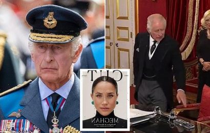 Meghan&apos;s new favorite magazine The Cut launches attack King Charles