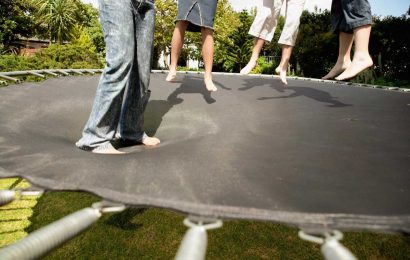 My neighbour's kids jump on their 12ft trampoline all day… they ruined my peace & quiet but attacked ME for complaining | The Sun