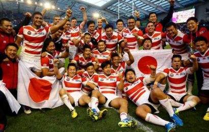 On This Day in 2015: Japan stun South Africa in the Rugby World Cup