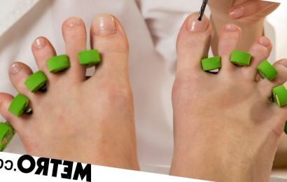 Pedicure nail art you can DIY at home – tips from an expert