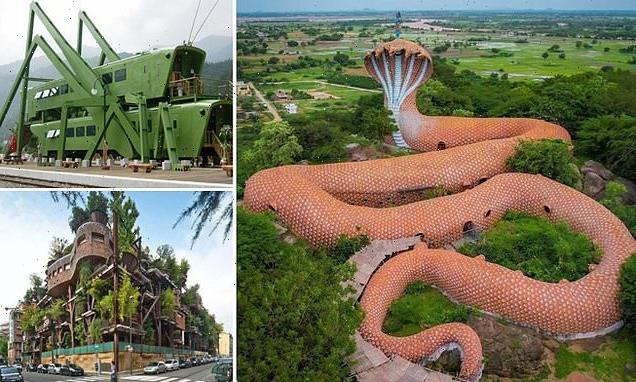 People share snaps of the most beautifully unique buildings