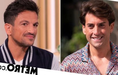 Peter Andre defends age gap between James Argent, 34, and girlfriend Stella, 18