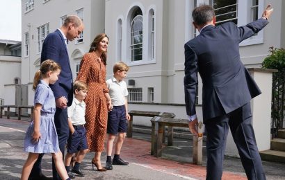 Prince William and Princess Kate’s children’s special place for mourning the Queen at school