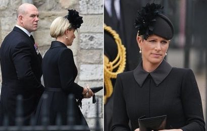 Queen&apos;s funeral: Zara Tindall pays tribute to her grandmother