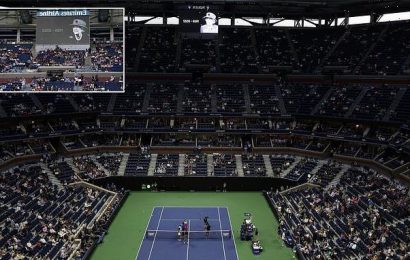 Queens honors Queen: US Open holds moment of silence for Her Majesty