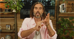 Russell Brand quits YouTube over 'censorship' after 'spreading misinformation'
