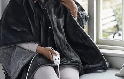 Shoppers are loving Lakeland&apos;s NEW electric heated poncho