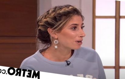 Stacey Solomon feels for people mourning the Queen