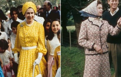 Symbolism over style was the Queen’s fashion rule
