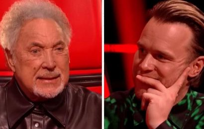 The Voice’s Olly Murs pays tribute to Tom Jones as he addresses future