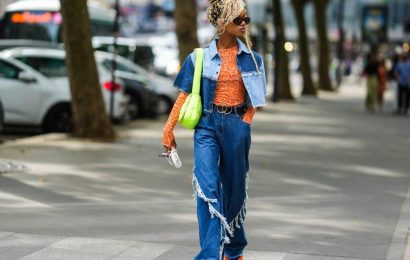 This pair of comfortable mom jeans is finally back in stock – but won’t be around for long