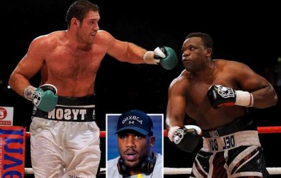 Tyson Fury has offered Derek Chisora trilogy fight despite Anthony Joshua talks 'getting there', says Eddie Hearn | The Sun