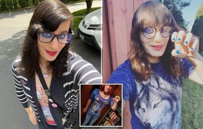 Woman who identifies as a wolf hits back at cruel trolls