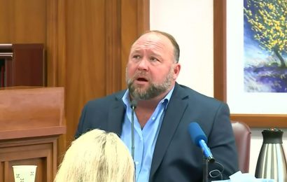Alex Jones ordered to pay $965 million in damages to eight Sandy Hook families