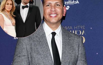 Alex Rodriguez FINALLY Shares His Thoughts On Ex Jennifer Lopez Marrying Ben Affleck!